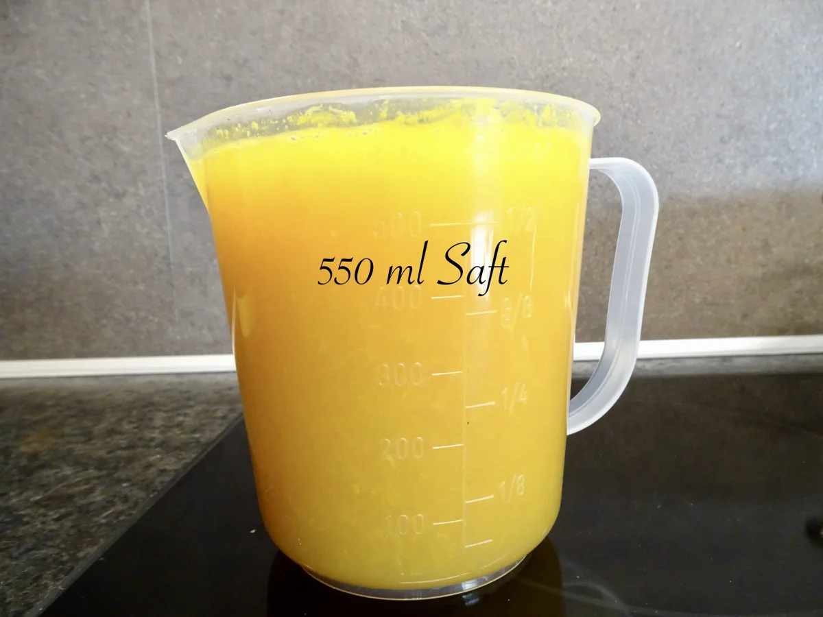 Orangen Gelee - Rezept - Bild Nr. 4