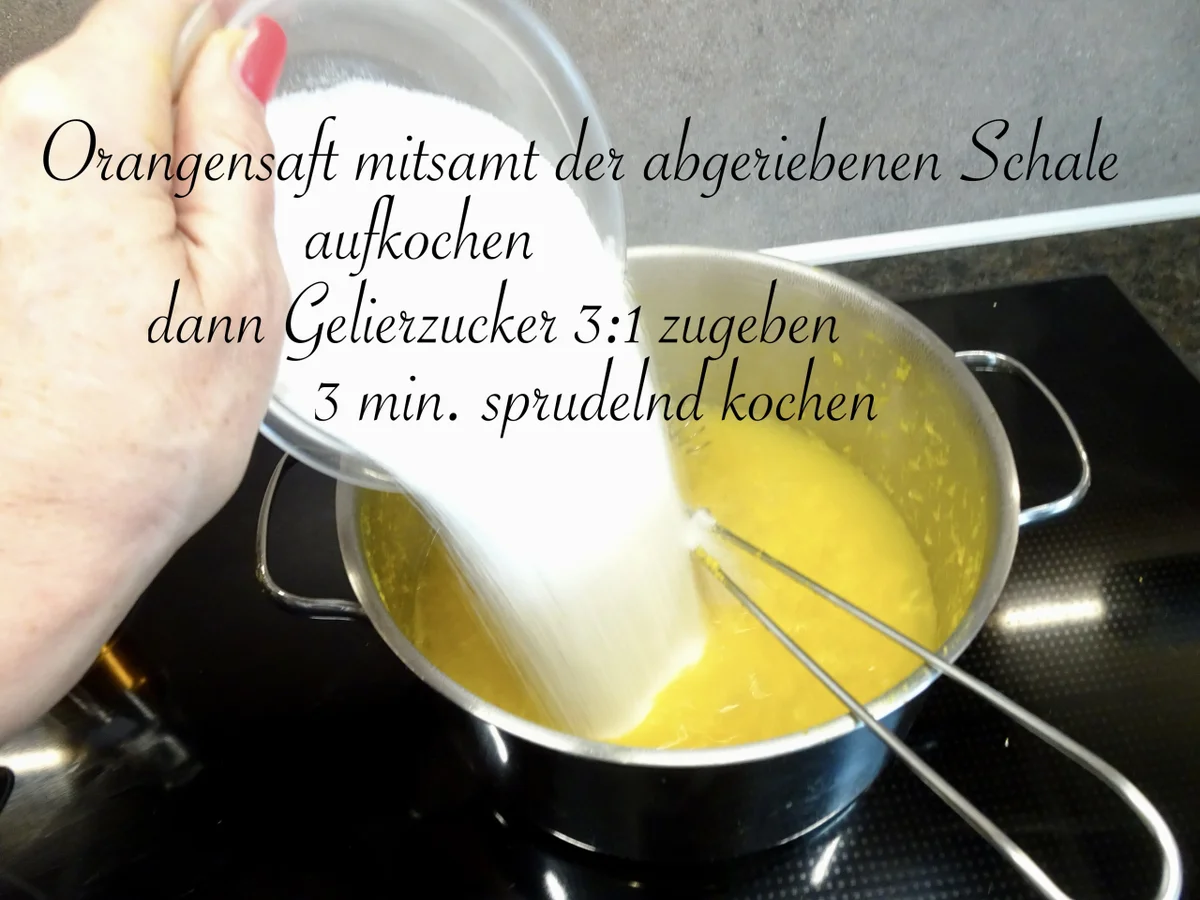 Orangen Gelee - Rezept - Bild Nr. 5