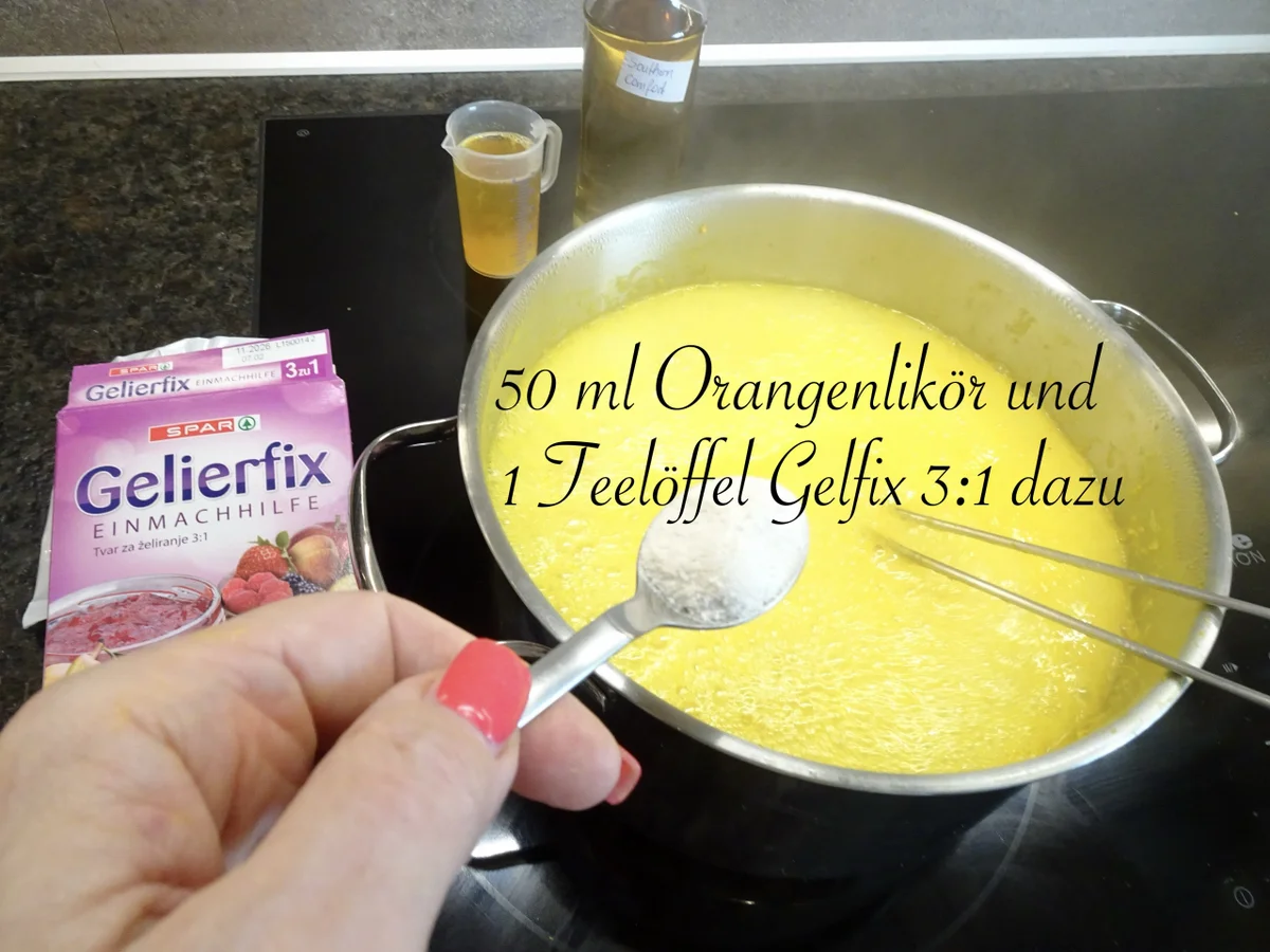 Orangen Gelee - Rezept - Bild Nr. 6