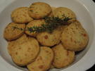 Pikantes Backen: Irish Cheese & Herb Crackers - Rezept - Bild Nr. 17338