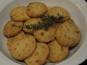 Pikantes Backen: Irish Cheese & Herb Crackers - Rezept - Bild Nr. 17338