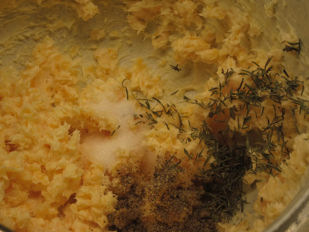 Pikantes Backen: Irish Cheese & Herb Crackers - Rezept - Bild Nr. 17341