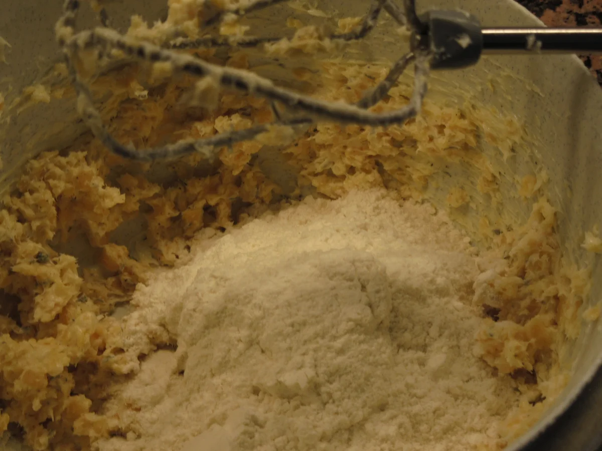 Pikantes Backen: Irish Cheese & Herb Crackers - Rezept - Bild Nr. 17342