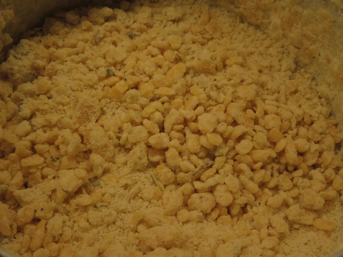 Pikantes Backen: Irish Cheese & Herb Crackers - Rezept - Bild Nr. 17343