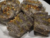 Backen: Mohnrosen, gefüllt mit Orangenmarmelade - Rezept - Bild Nr. 17338