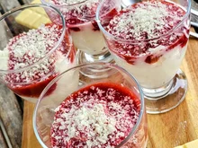 BiNe` S SPAGHETTIEIS DESSERT - Rezept - Bild Nr. 17341