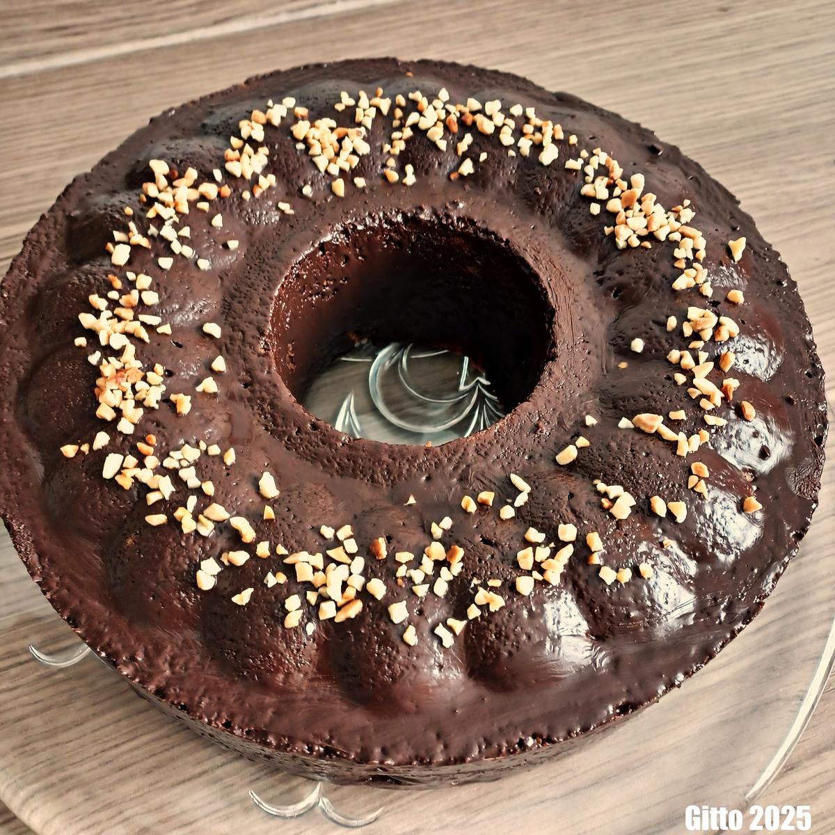 Rührkuchen mit Kirschen und Schokolade - Rezept - Bild Nr. 17341
