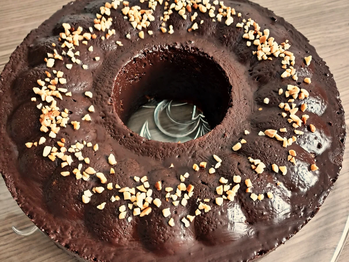 Rührkuchen mit Kirschen und Schokolade - Rezept - Bild Nr. 17341