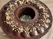 Rührkuchen mit Kirschen und Schokolade - Rezept - Bild Nr. 17341