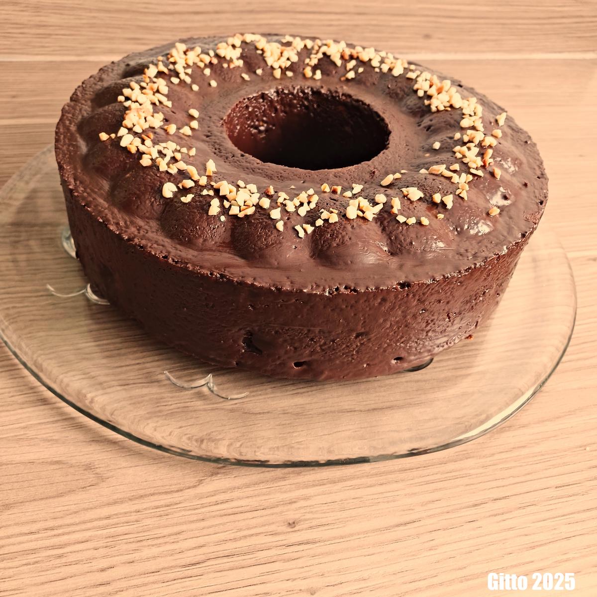 Rührkuchen mit Kirschen und Schokolade - Rezept - Bild Nr. 17344