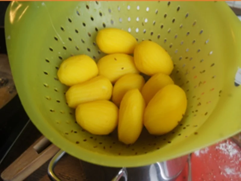 Kurzspargel mit Knusper-Schnitzeln und Frühkartoffeln - Rezept - Bild Nr. 17352