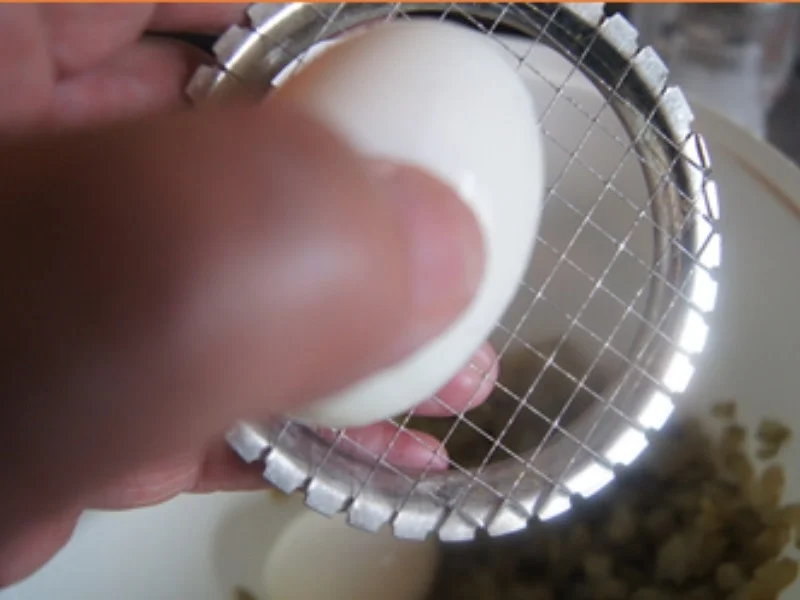 Gebratener Karpfen mit vegetarischen Kartoffelsalat tschechischer Art - Rezept - Bild Nr. 17345