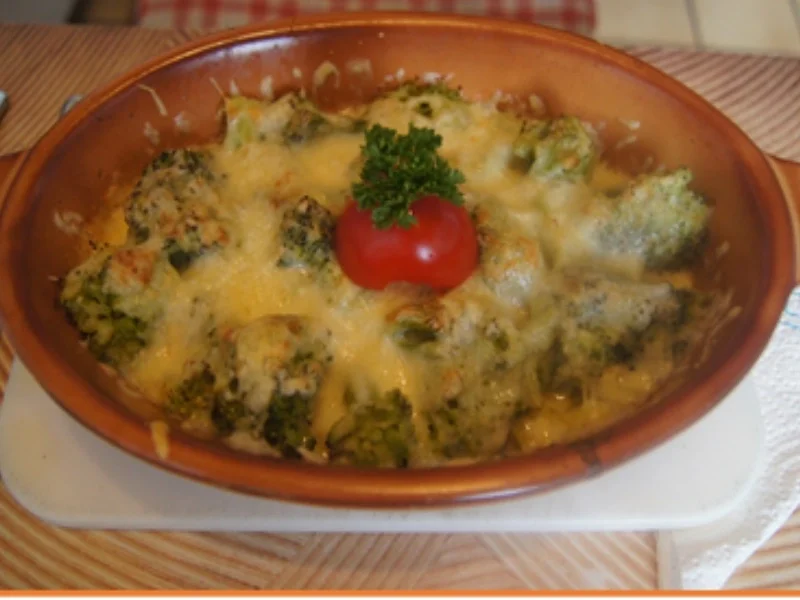 Kartoffel-Brokkoli-Auflauf - Rezept - Bild Nr. 10