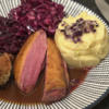 Ente mit Rotkohl und getrüffeltes Kartoffelpüree - Rezept - Bild Nr. 17338