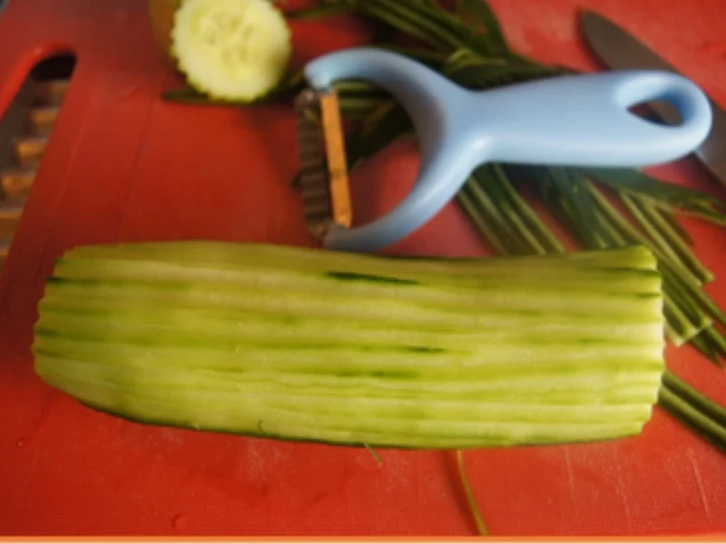 Schweinesteak mit gebratenen Zwiebeln und Zucchini, Saucentrio, Baguette und  Salat - Rezept - Bild Nr. 17346