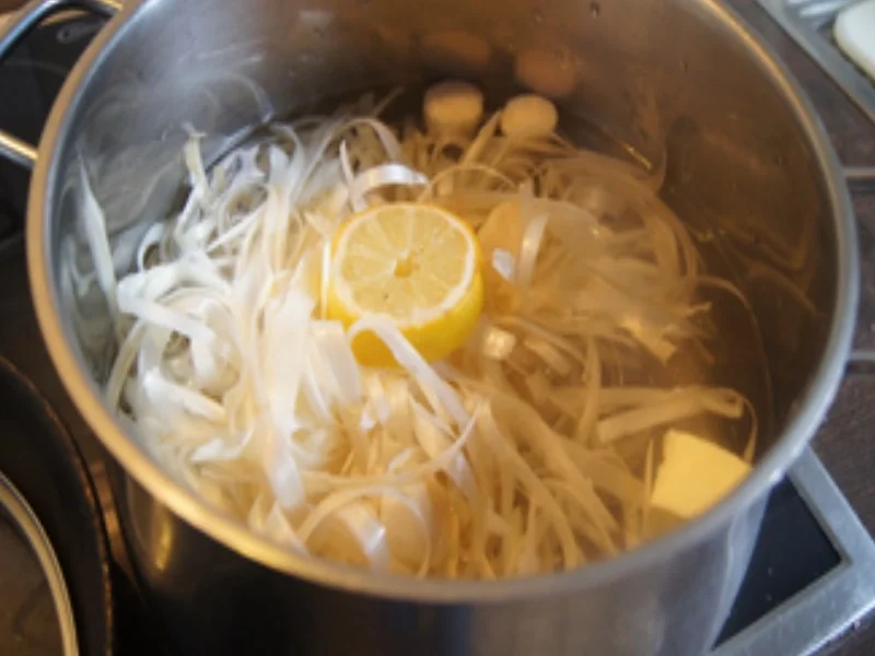 Spargel mit Schinken im Crêpe - Rezept - Bild Nr. 17340