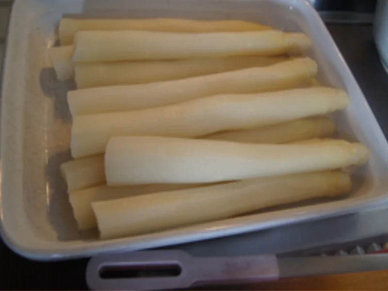 Spargel mit Schinken im Crêpe - Rezept - Bild Nr. 17342