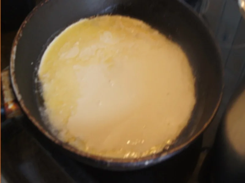 Spargel mit Schinken im Crêpe - Rezept - Bild Nr. 17345