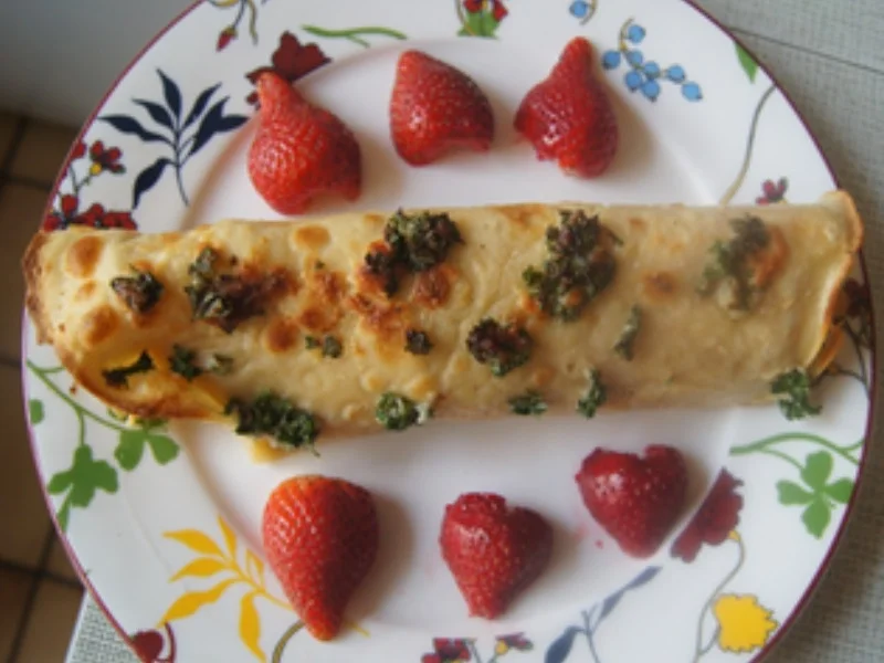 Spargel mit Schinken im Crêpe - Rezept - Bild Nr. 17350
