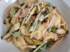 Spaghetti mit gebratenem grünen Spargel - Rezept - Bild Nr. 17338