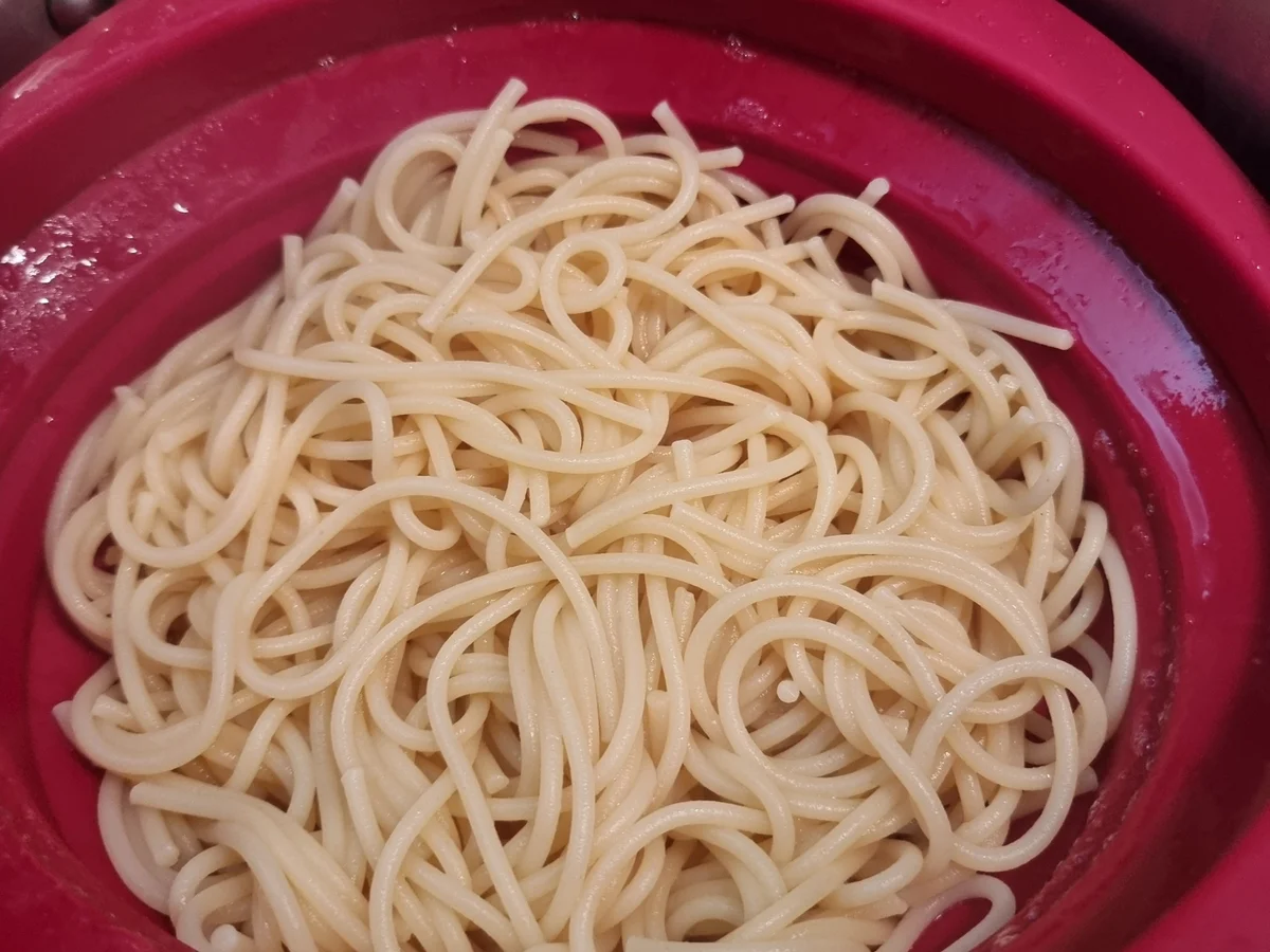 Rezept: Spaghetti mit gebratenem grünen Spargel Bild Nr. 17344 Spaghetti mit gebratenem grünen Spargel - Rezept - Bild Nr. 17344