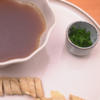 Klare Gemüsebrühe mit Pfannkucheneinlage - Rezept - Bild Nr. 17338
