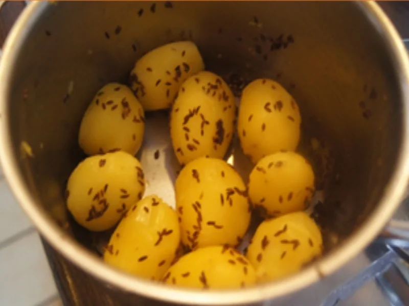 Rezept: Delikatess Bratheringsfilets mit Kümmel-Pellkartoffeln und Gewürzgurke Bild Nr. 17341 Delikatess Bratheringsfilets mit Kümmel-Pellkartoffeln und Gewürzgurke - Rezept - Bild Nr. 17341