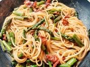 Spargel Carbonara - Rezept - Bild Nr. 17338