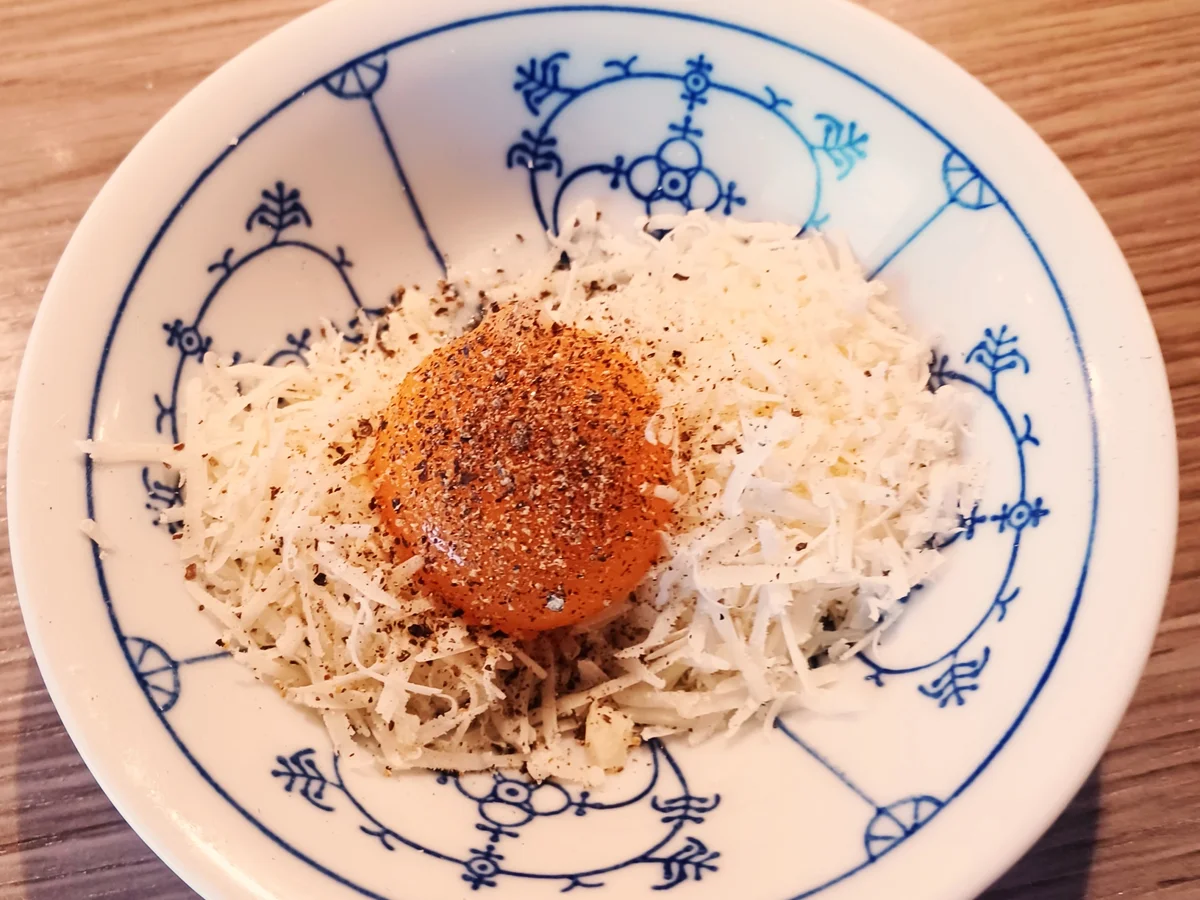 Spargel Carbonara - Rezept - Bild Nr. 17343