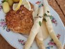 Schnitzel mit Spargel und Drillinge - Rezept - Bild Nr. 17344