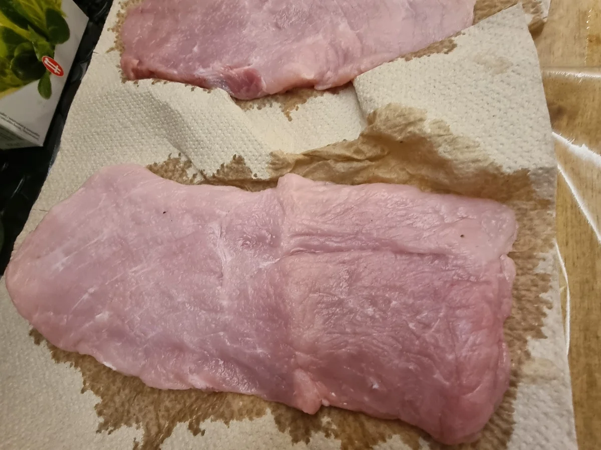 Rezept: Schnitzel mit Spargel und Drillinge Bild Nr. 17345 Schnitzel mit Spargel und Drillinge - Rezept - Bild Nr. 17345