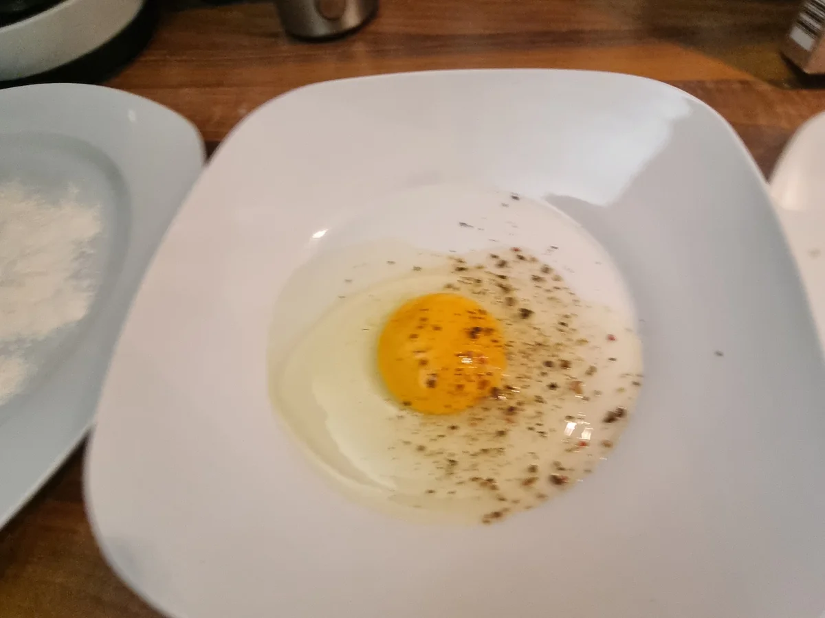 Rezept: Schnitzel mit Spargel und Drillinge Bild Nr. 17349 Schnitzel mit Spargel und Drillinge - Rezept - Bild Nr. 17349