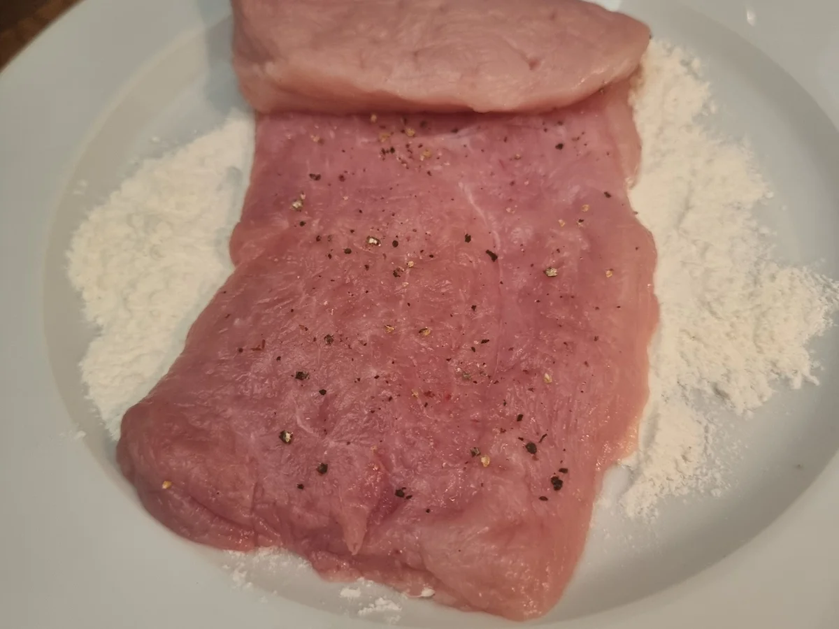 Rezept: Schnitzel mit Spargel und Drillinge Bild Nr. 17351 Schnitzel mit Spargel und Drillinge - Rezept - Bild Nr. 17351