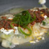 Ashak mit Kurkuma-Knoblauch-Öl - Rezept - Bild Nr. 17344