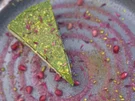 Pistazien Cheesecake mit afghanischer Note (vegan) - Rezept - Bild Nr. 17344