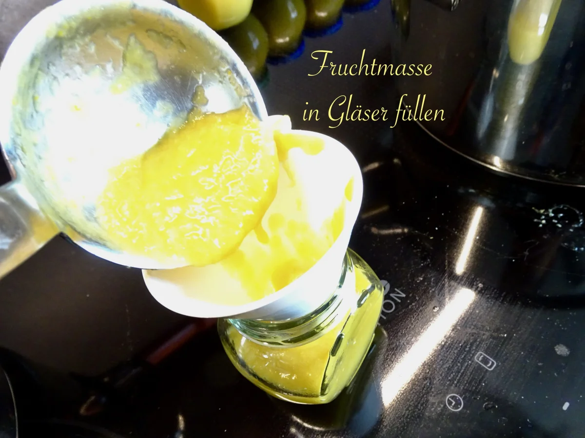 Rhabarber Sirup & Rhabarber Orangen Fruchtaufstrich - Rezept - Bild Nr. 17357