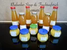 Rhabarber Sirup & Rhabarber Orangen Fruchtaufstrich - Rezept - Bild Nr. 17359