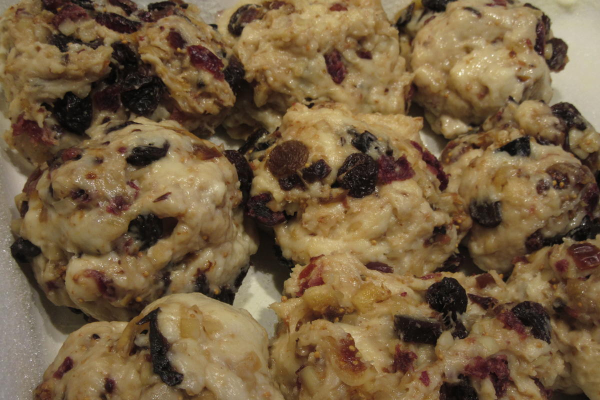 Backen: Hefebuchteln - Rezept - Bild Nr. 17358