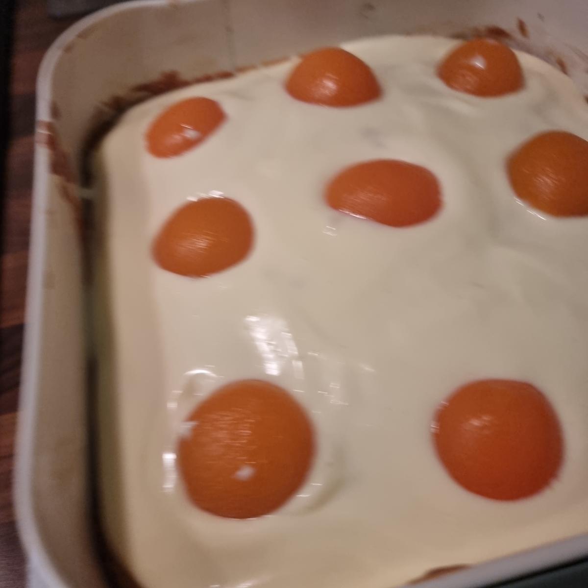 Spiegelei Kuchen - Rezept - Bild Nr. 17364