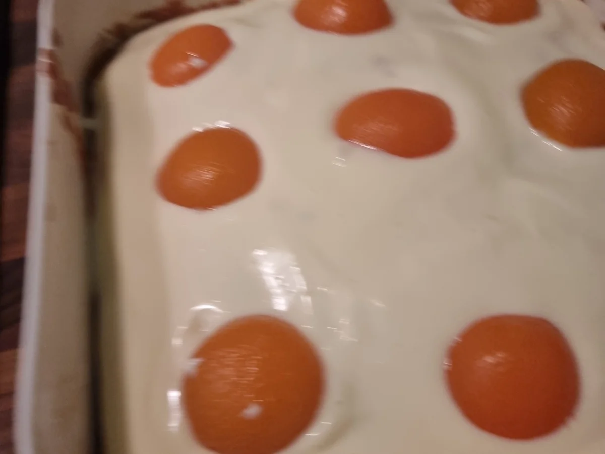 Spiegelei Kuchen - Rezept - Bild Nr. 17364