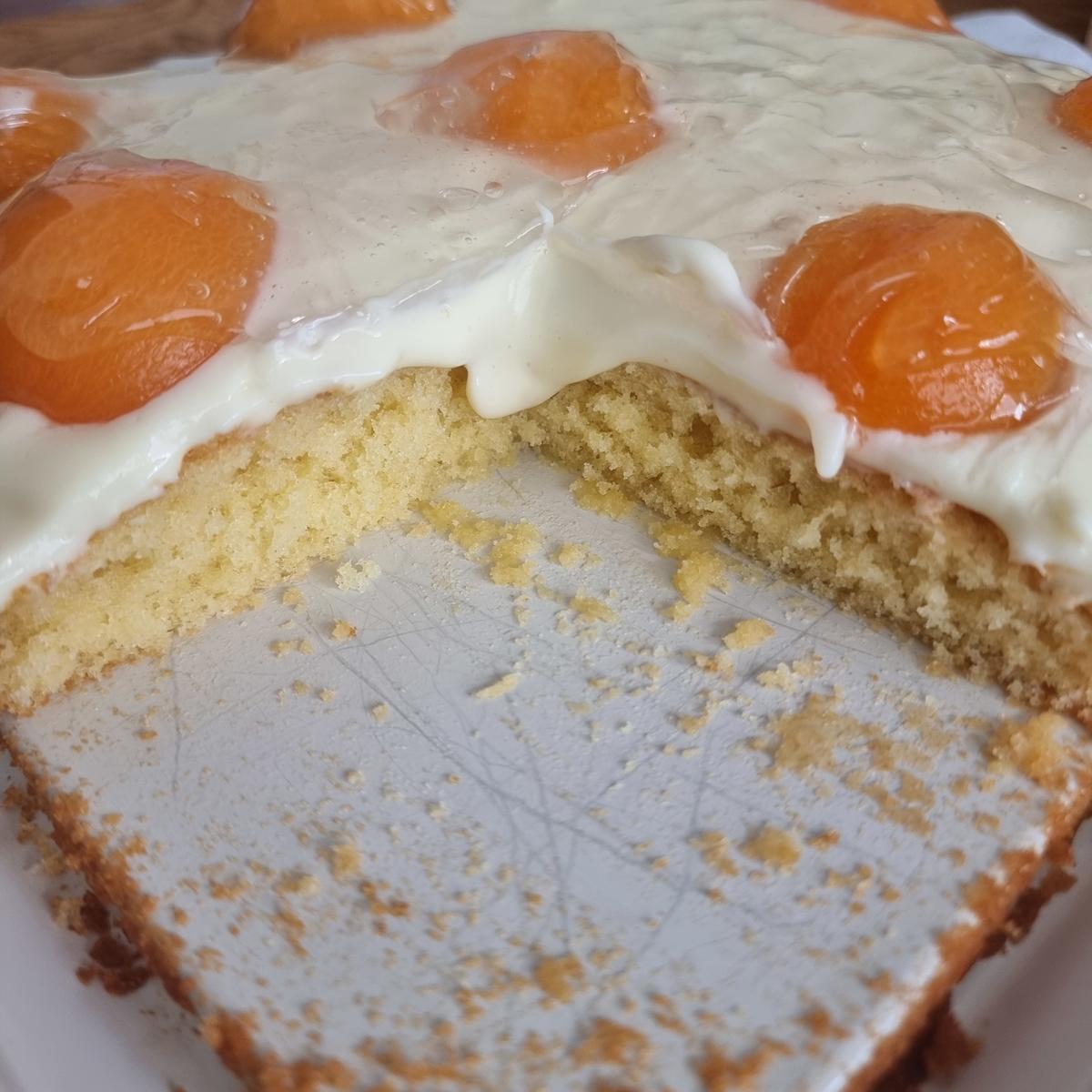 Spiegelei Kuchen - Rezept - Bild Nr. 17365
