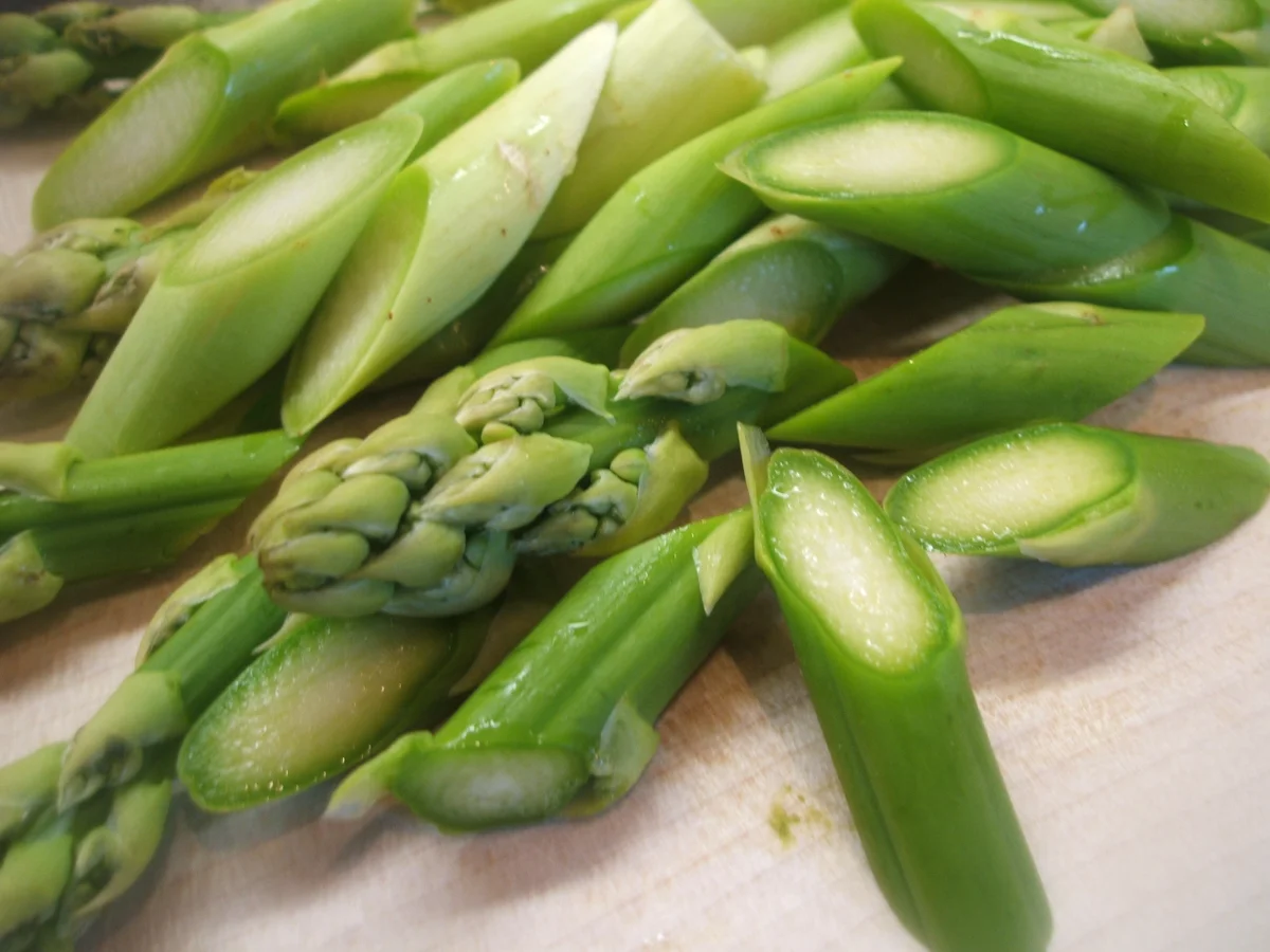 Reis: Safranrisotto mit Garnelen und Spargel - Rezept - Bild Nr. 17353