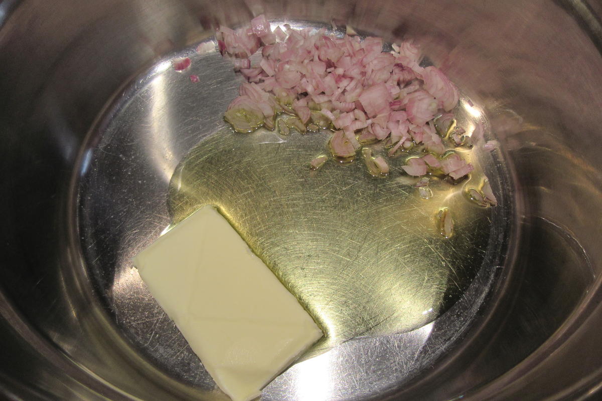 Reis: Safranrisotto mit Garnelen und Spargel - Rezept - Bild Nr. 17354
