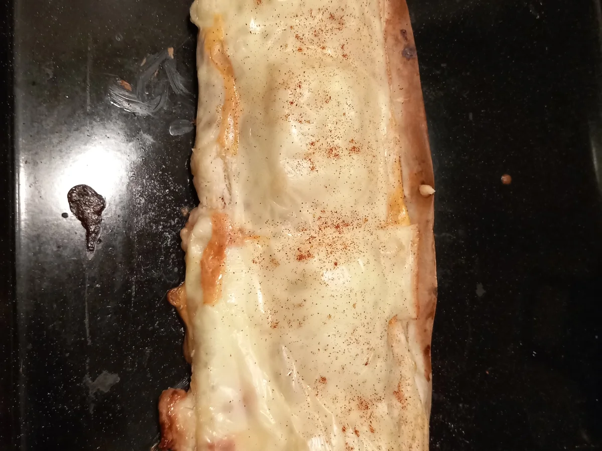 Schnelle Maultaschen Blätterteigrolle - Rezept - Bild Nr. 17356