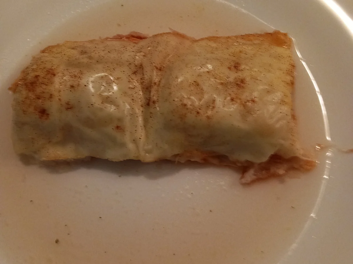 Schnelle Maultaschen Blätterteigrolle - Rezept - Bild Nr. 17357