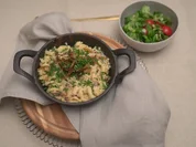 Käsespätzle mit Beilagensalat - Rezept - Bild Nr. 17356