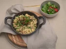 Rezept: Käsespätzle mit Beilagensalat Bild Nr. 17356 Käsespätzle mit Beilagensalat - Rezept - Bild Nr. 17356