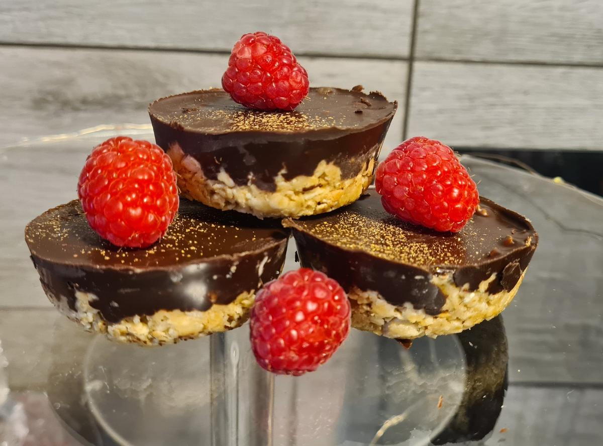 Erdnussbutter Bars - Rezept - Bild Nr. 2