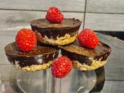 Erdnussbutter Bars - Rezept - Bild Nr. 2