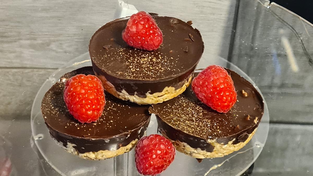 Erdnussbutter Bars - Rezept - Bild Nr. 3